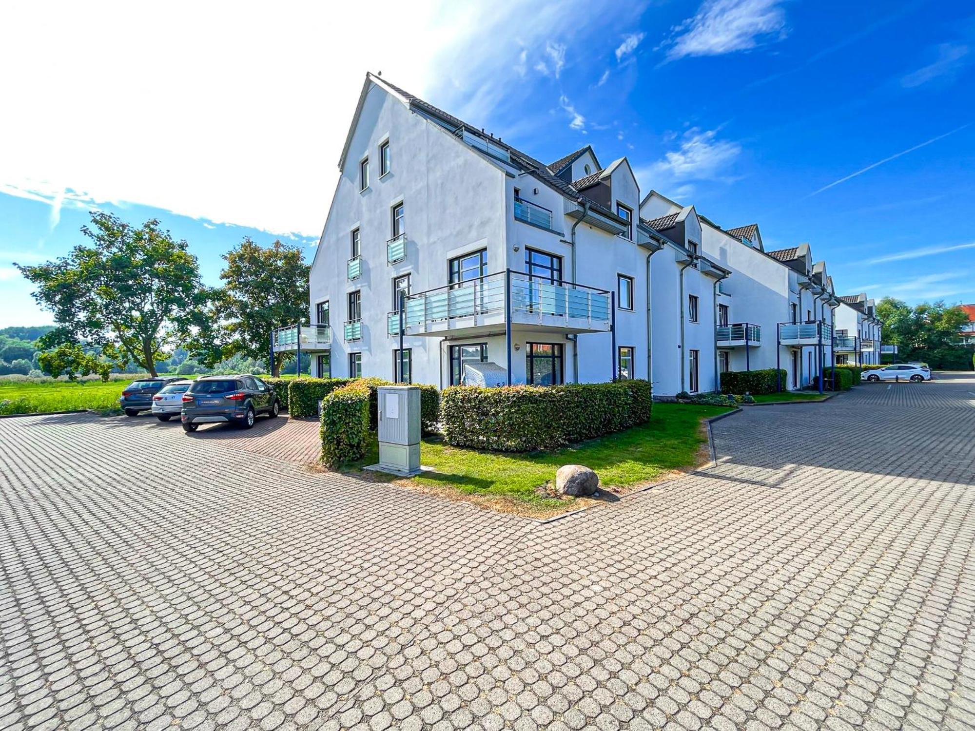 Haffblick Wohnung 60 Ostseebad Boltenhagen Exterior foto