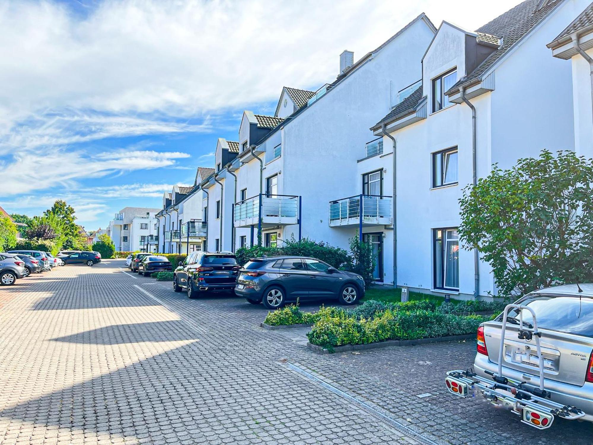 Haffblick Wohnung 60 Ostseebad Boltenhagen Exterior foto