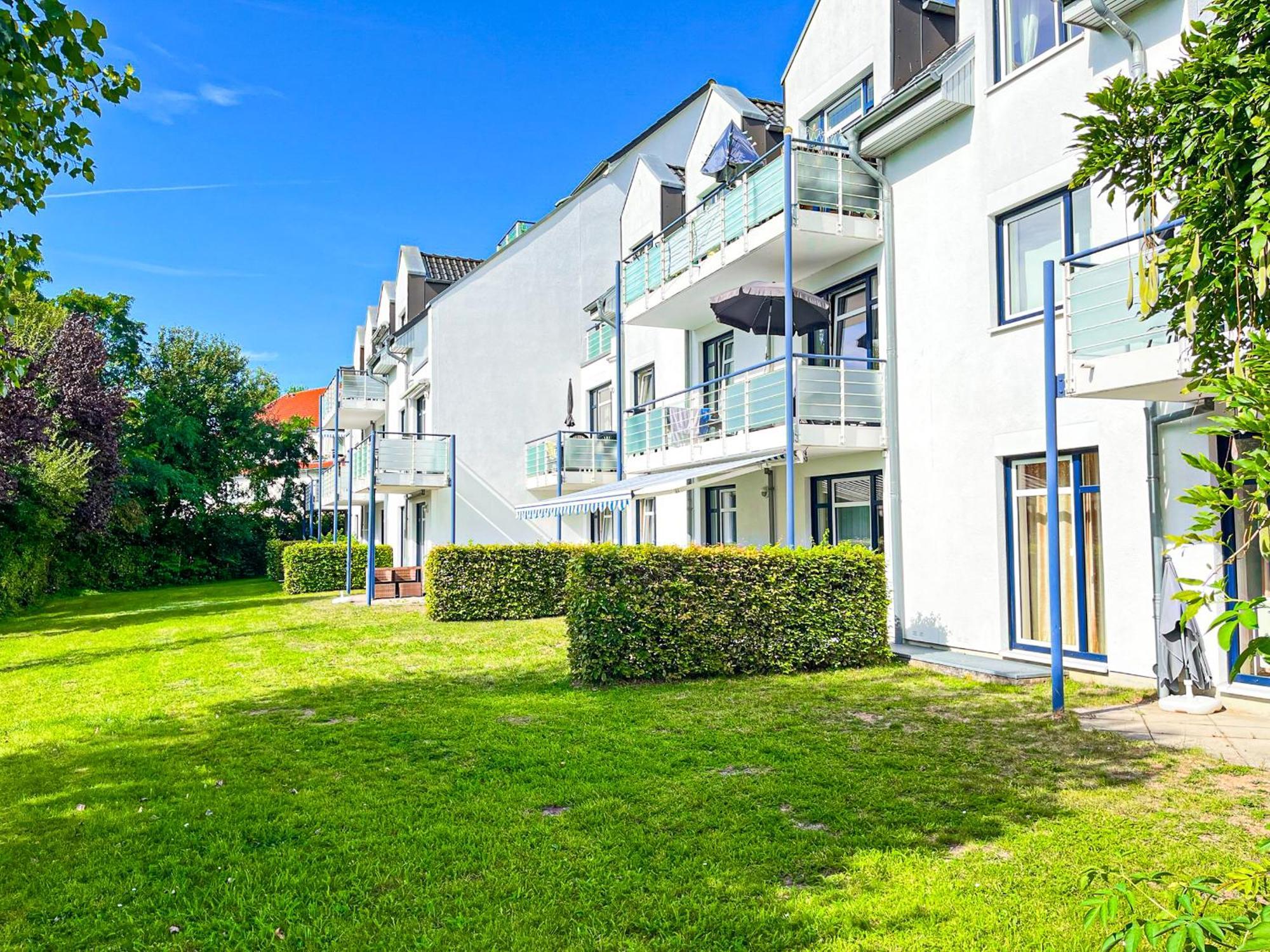 Haffblick Wohnung 60 Ostseebad Boltenhagen Exterior foto