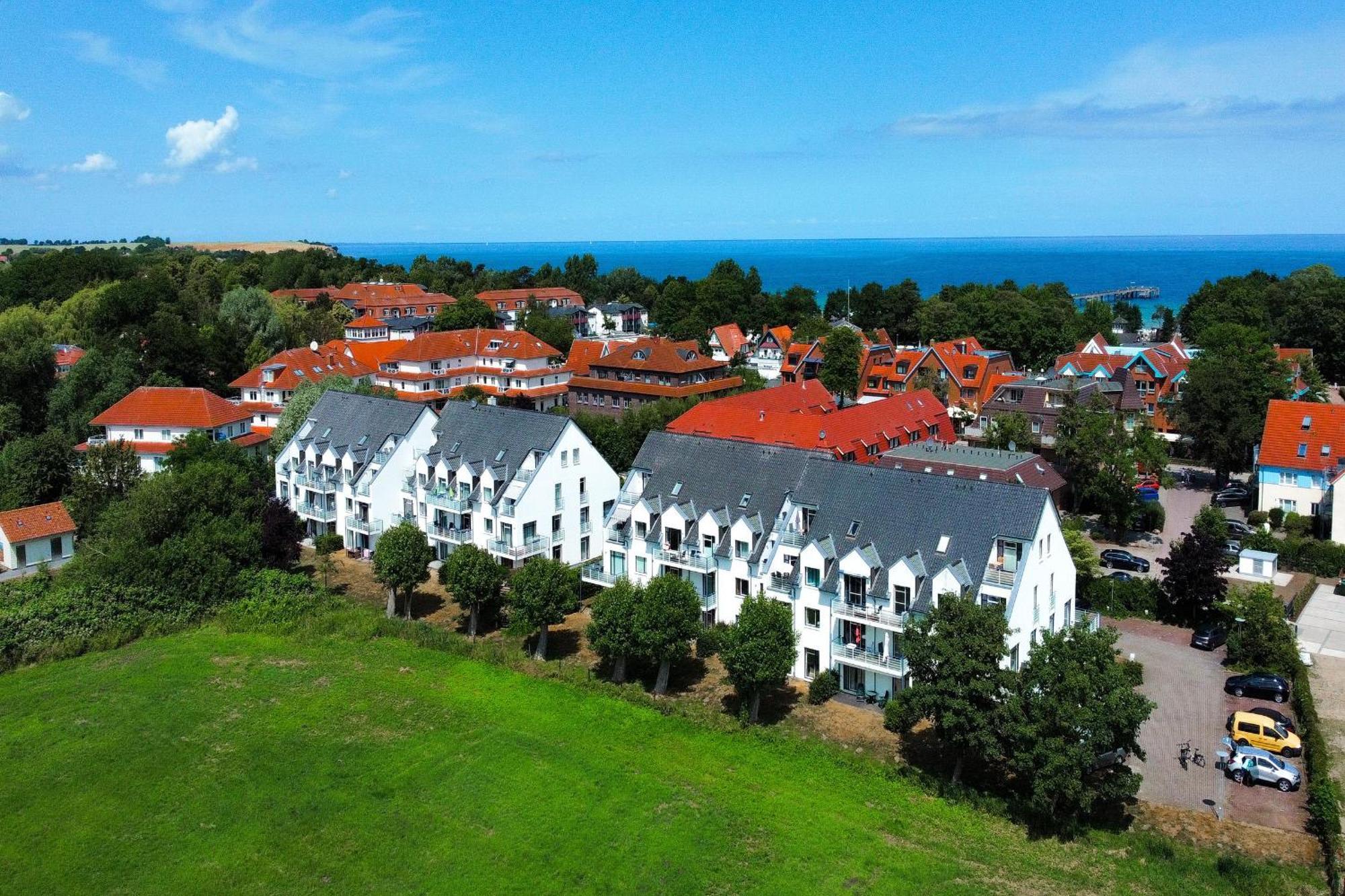 Haffblick Wohnung 60 Ostseebad Boltenhagen Exterior foto